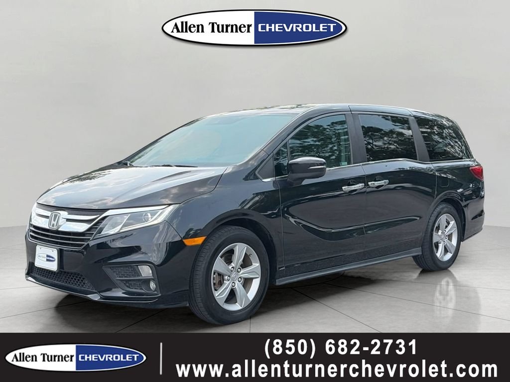 Used 2018 Black Honda EX-L image 1