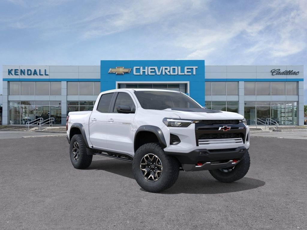 2026 Chevrolet Colorado ZR2 4WD's photo