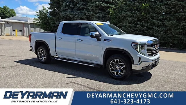 2026 GMC Sierra 1500 SLT