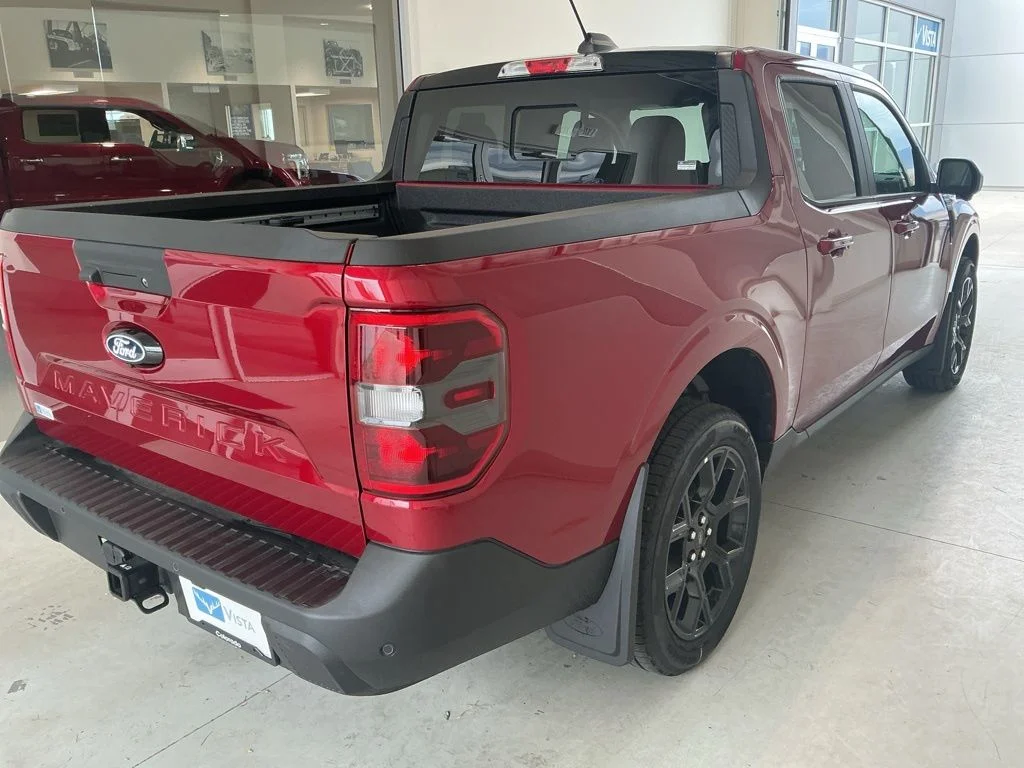 New 2026 Ruby Red Metallic Tinted Clearcoat Ford Lariat® image 10