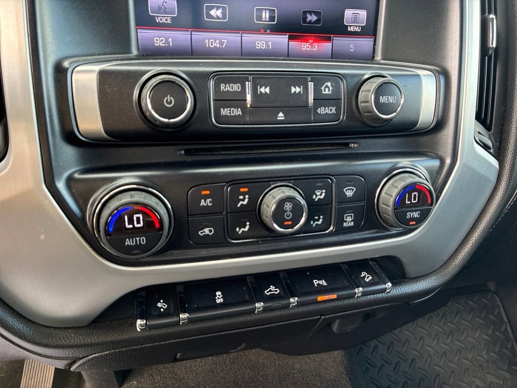 Used 2015 FIRE RED GMC SLE image 42