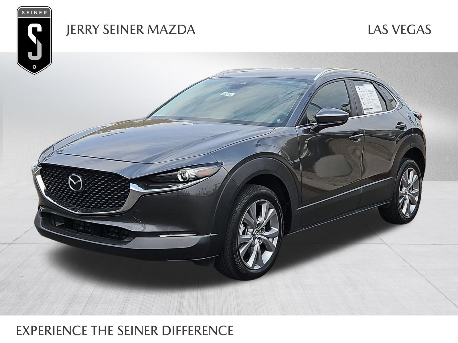 Used 2023 Machine Gray Metallic Mazda 2.5 S Select Package image 1