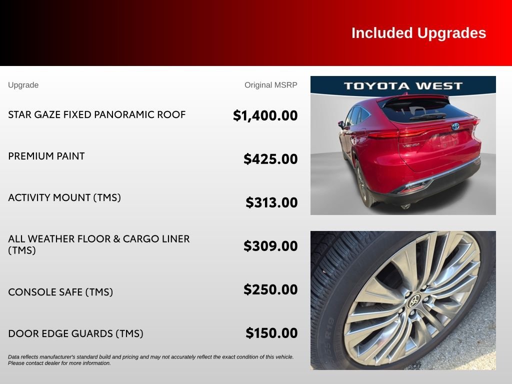Used 2023 Red Toyota Limited image 18
