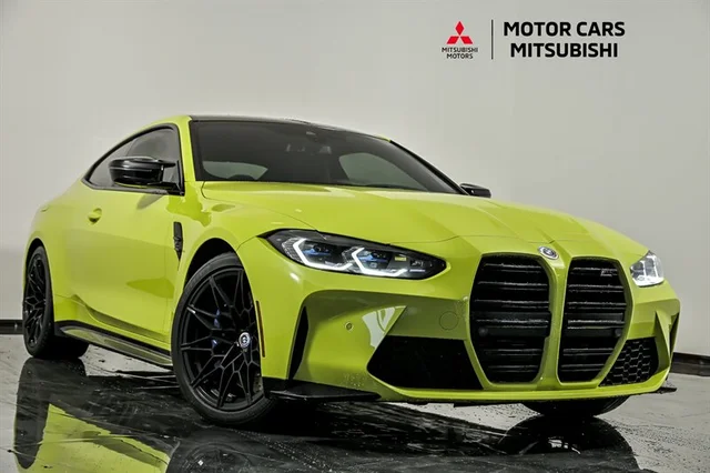 2023 BMW M4 Competition