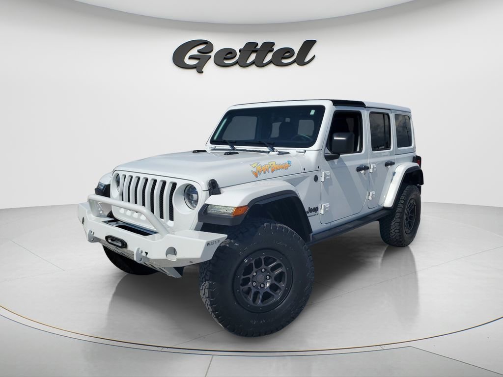 2023 Jeep Wrangler Sport's photo