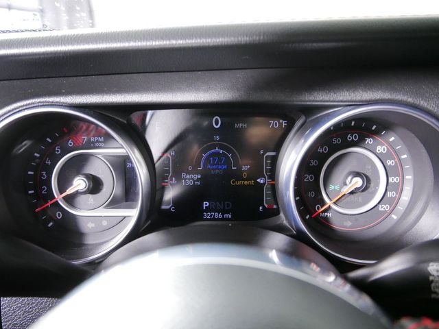 Used 2020 Gray Jeep Unlimited Rubicon image 33