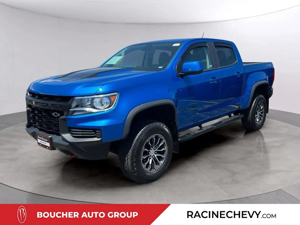 2022 Chevrolet Colorado ZR2