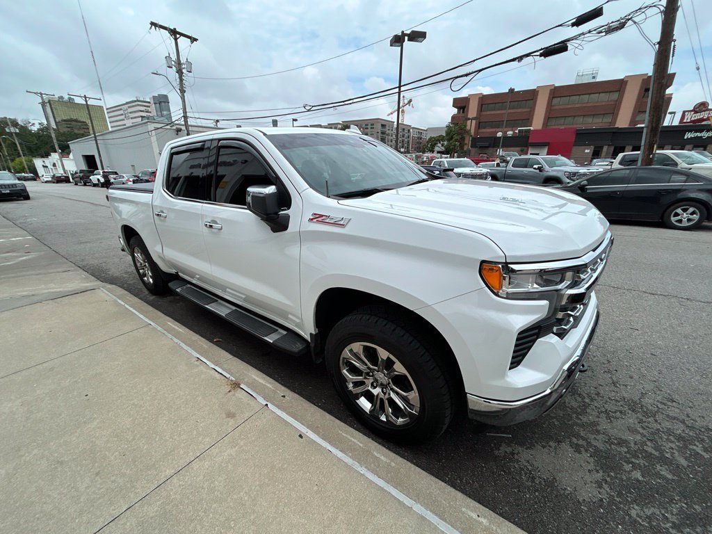 Used 2023 SUMMIT WHITE Chevrolet LTZ image 7