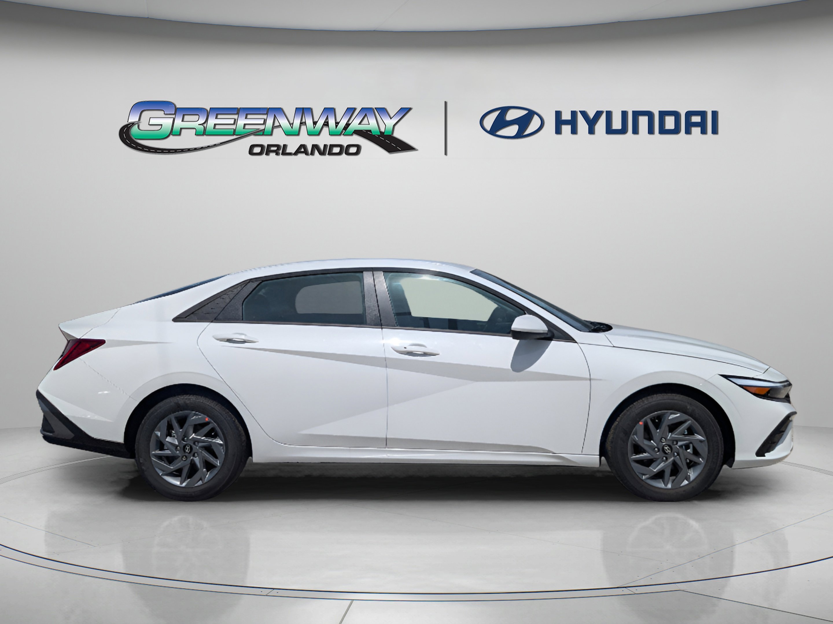 New 2026 Serenity White Hyundai Blue image 9