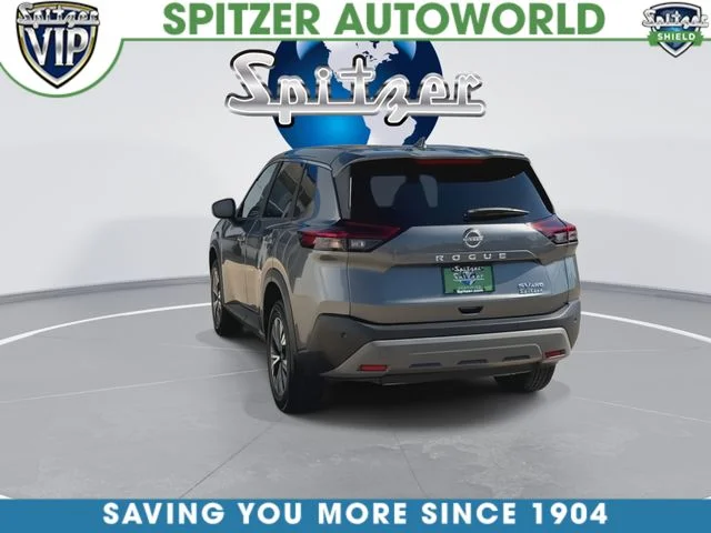 Used 2023 Gray Nissan SV image 8