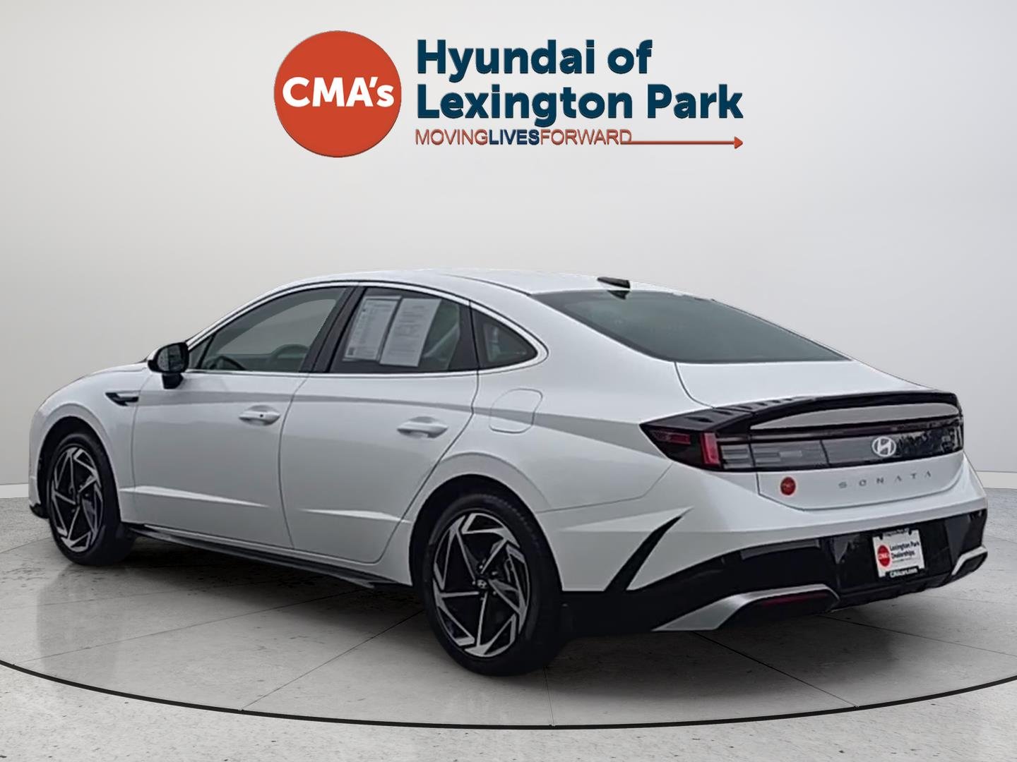 Used 2026 Serenity White Hyundai SEL Sport image 3
