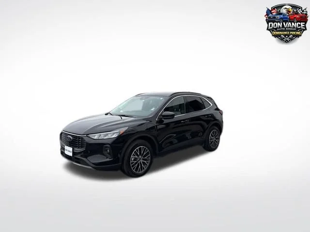 2025 Ford Escape Plug-in hybrid PHEV