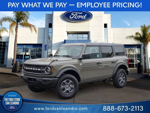 2025 Ford Bronco Big Bend 4x4's photo