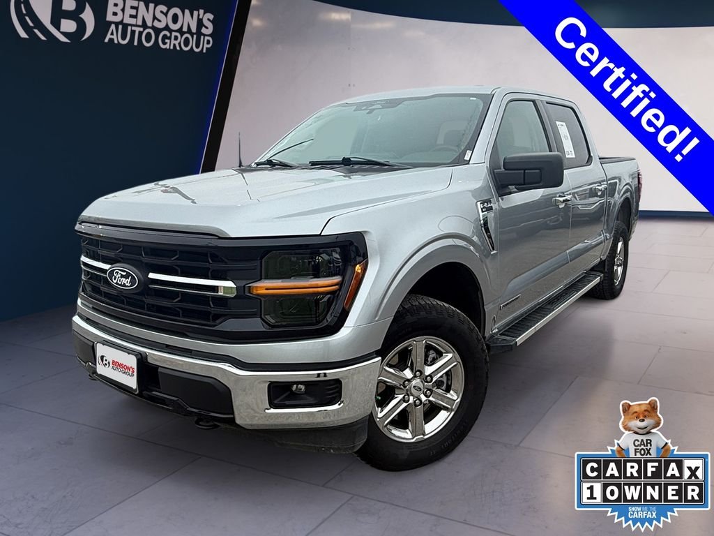 Used 2025 Silver Ford XLT image 1