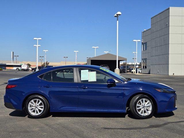 Certified Used 2025 RESERVOIR BLUE Toyota  image 3