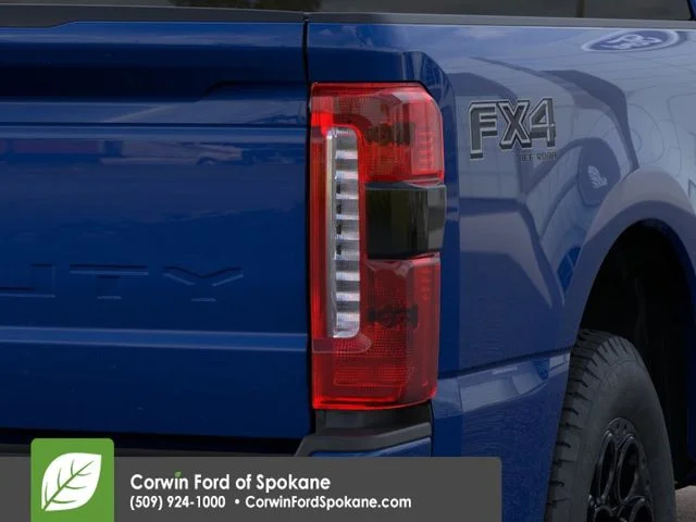 New 2026 Argon Blue Metallic Ford F-350® Lariat® image 21