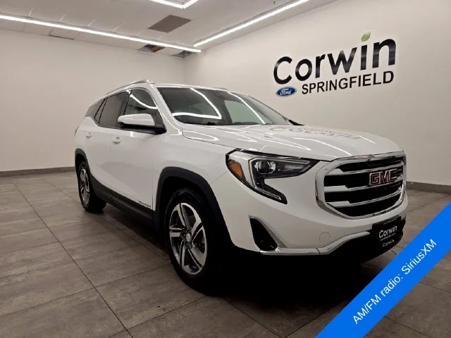 Used 2020 Summit White GMC SLT image 7