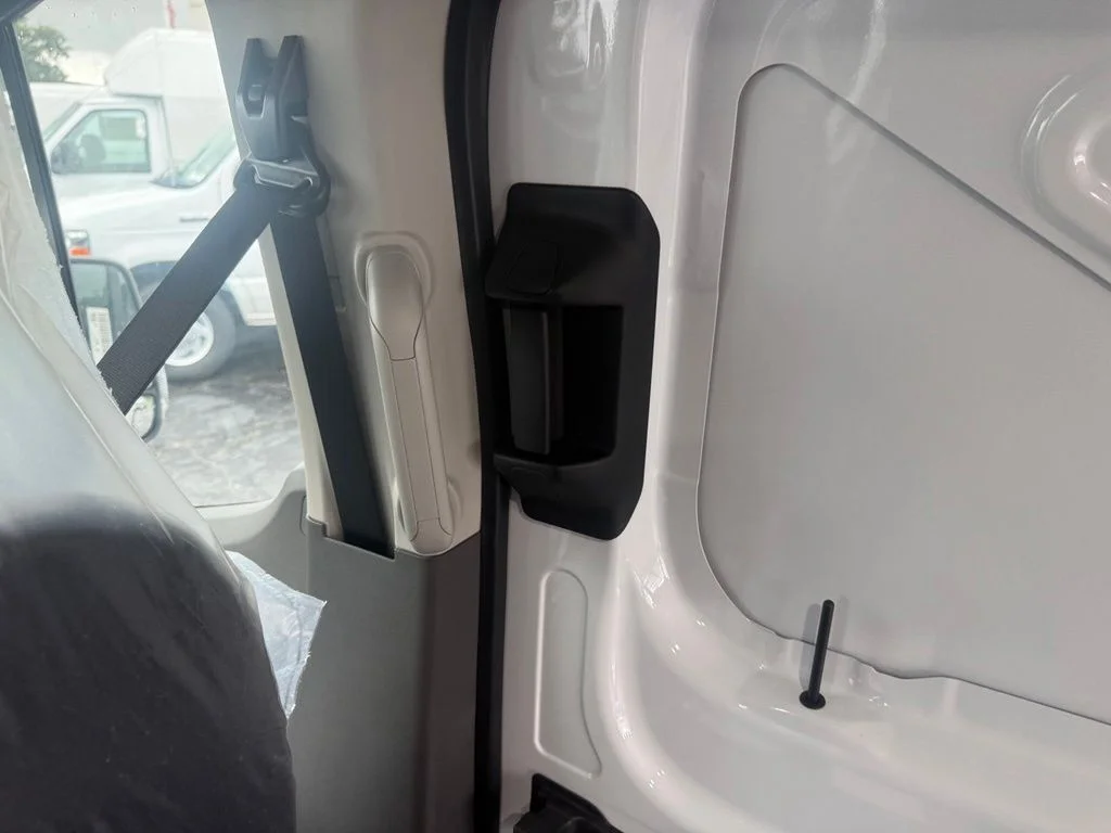 New 2025 Oxford White Ford Cargo Van image 45