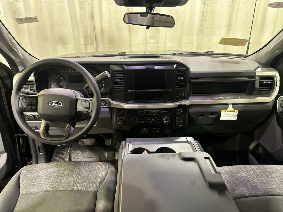 New 2026 Agate Black Metallic Ford F-250® XLT image 12