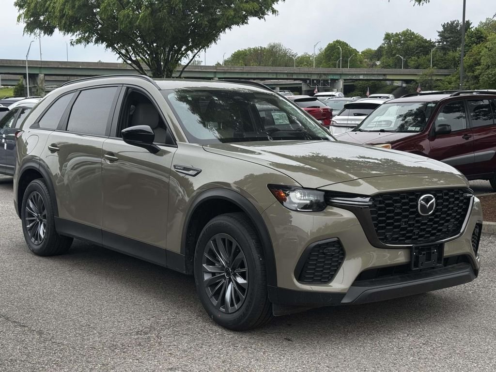 New 2026 Jet Black Mica Mazda Preferred AWD image 4