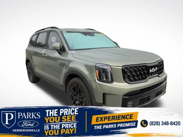 2024 Kia Telluride SX-Prestige X-Line