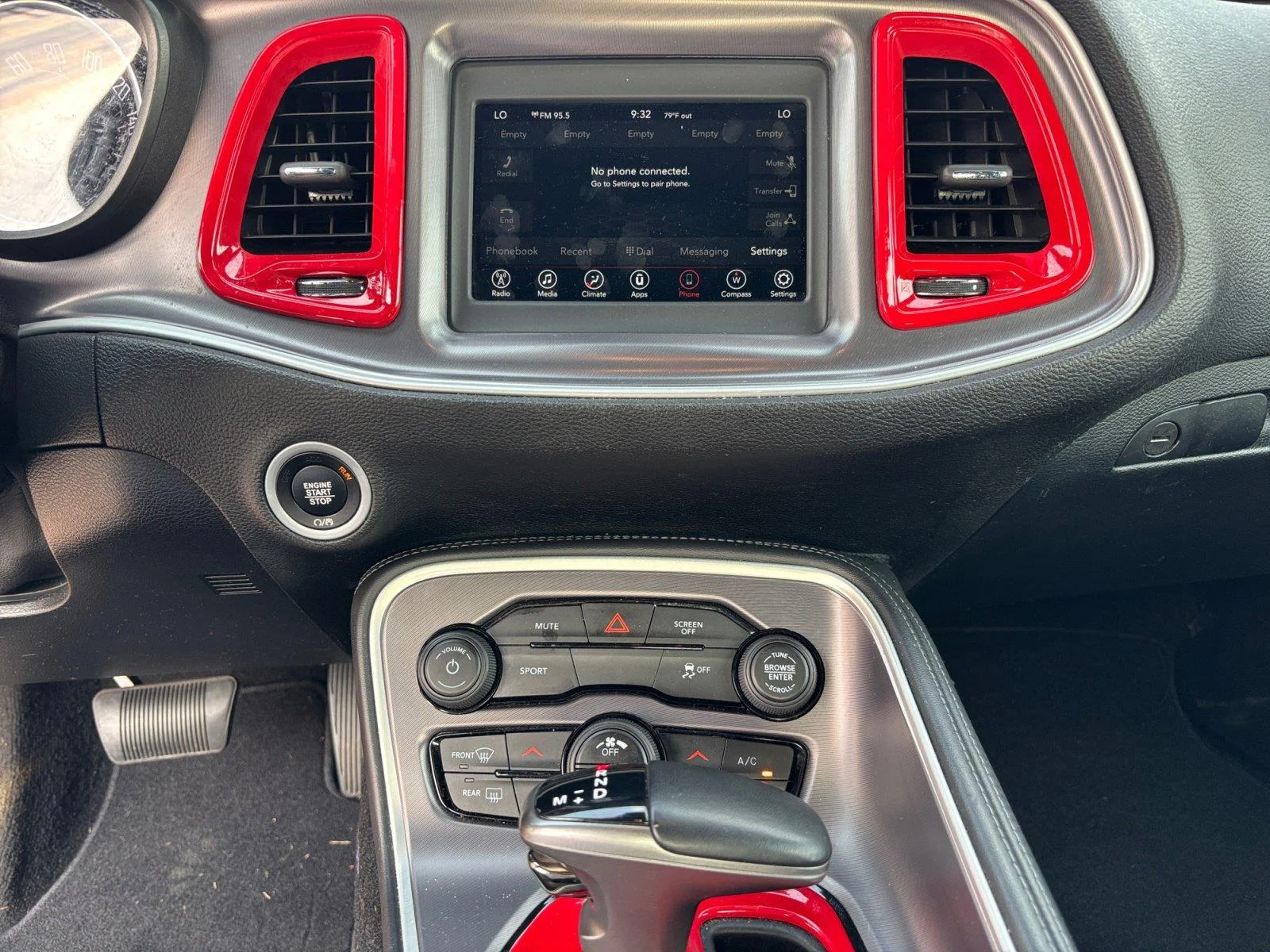 Used 2020 Torred Clearcoat Dodge SXT image 12