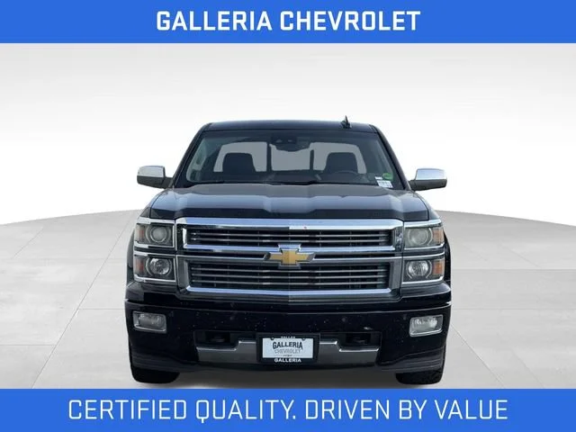 Used 2015 BLACK Chevrolet High Country image 3