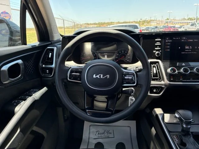 Used 2022 Gravity Gray Kia LX image 14