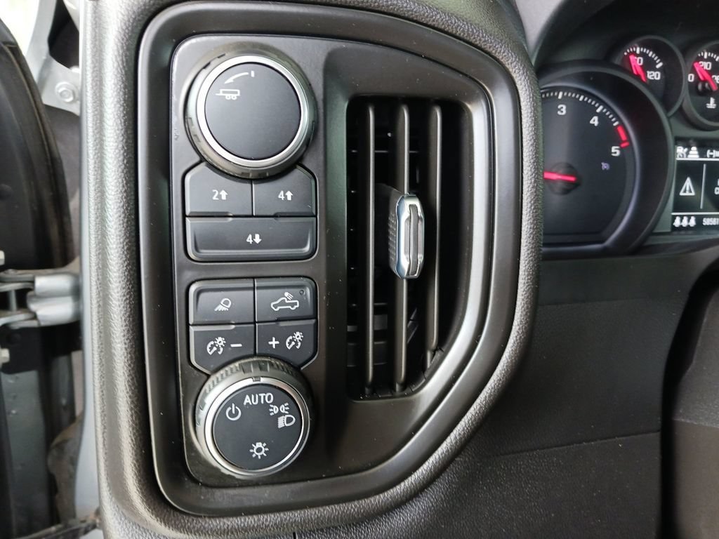 Used 2024 Sterling Gray Metallic Chevrolet Custom image 35