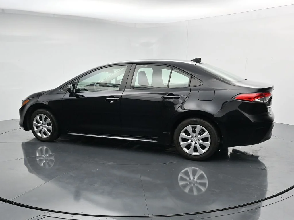 Used 2024 Black Toyota LE image 4