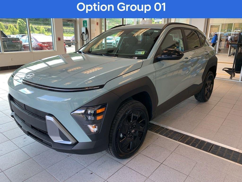 New 2026 Green Hyundai SEL Sport AWD image 2