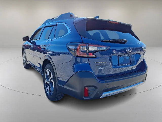 Used 2021 Blue Subaru Touring XT image 4