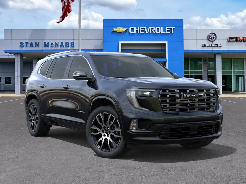 New 2026 Ebony Twilight Metallic GMC Denali Ultimate image 7