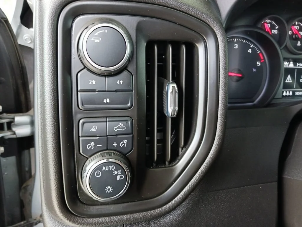 Used 2024 Sterling Gray Metallic Chevrolet Custom image 35