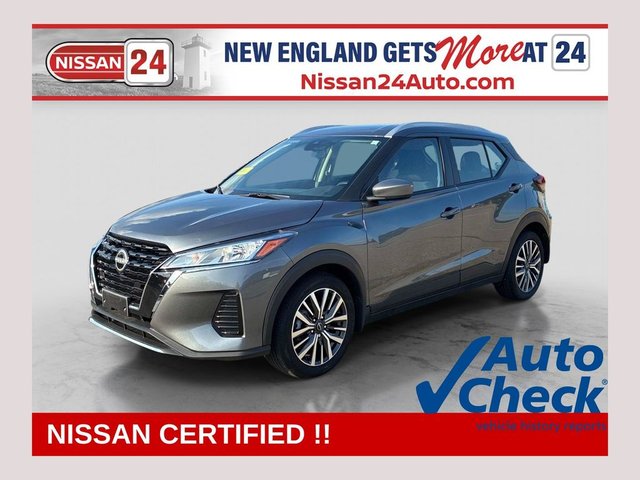 2024 Nissan Kicks SV