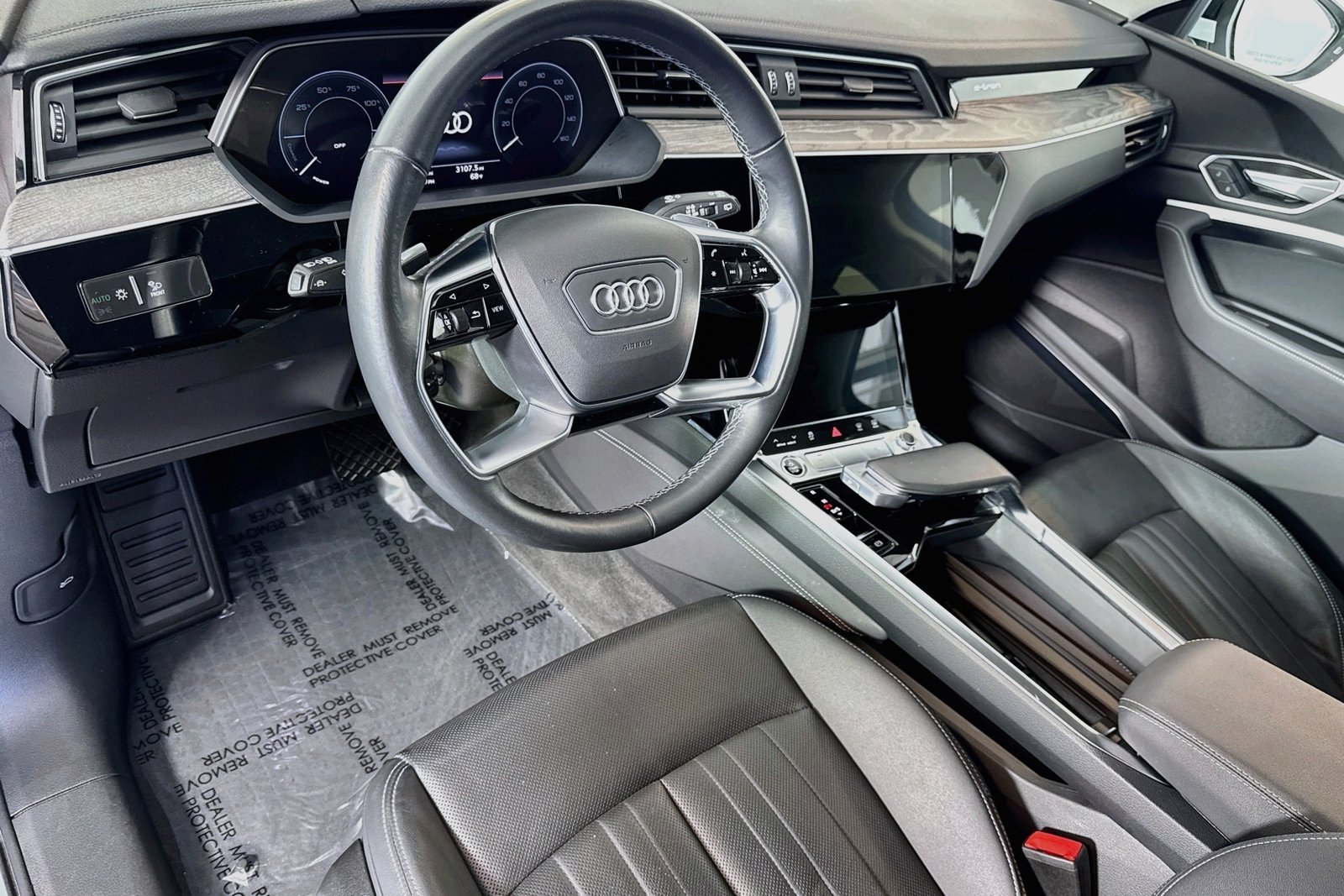 Used 2022 White Audi Premium Plus image 9
