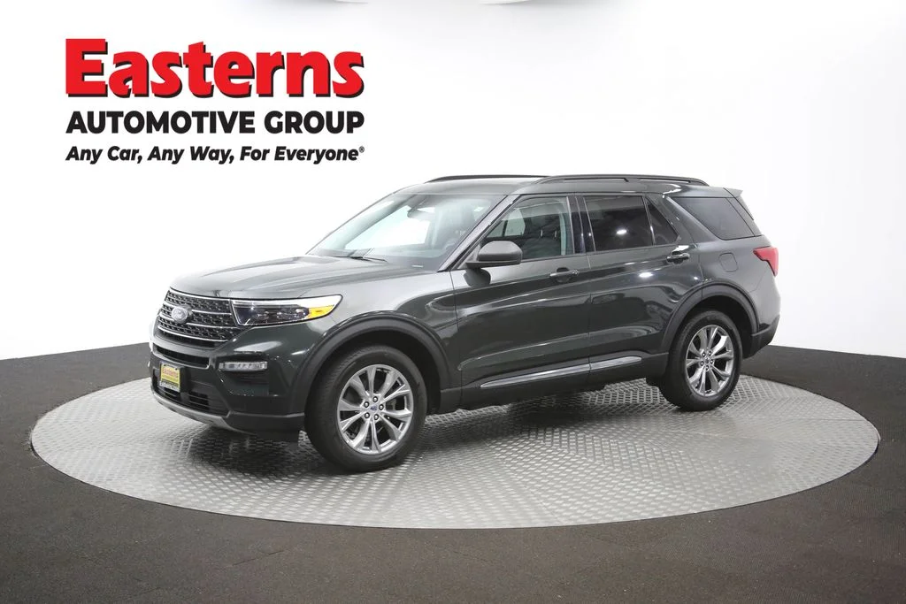 Used 2022 Green Ford XLT image 60