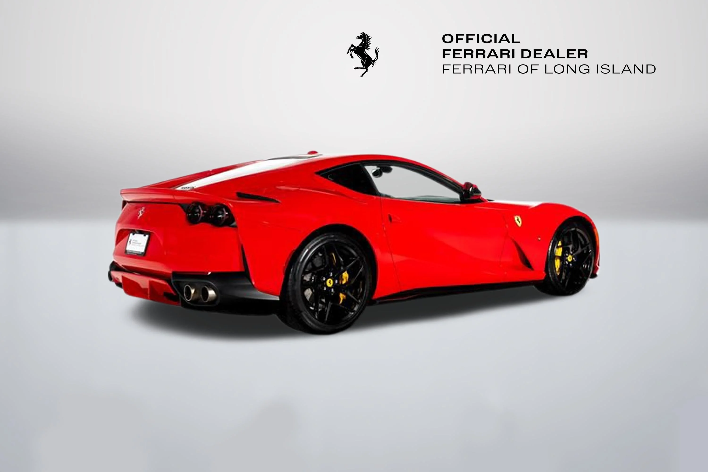Certified Used 2019 Rosso Corsa Ferrari  image 2