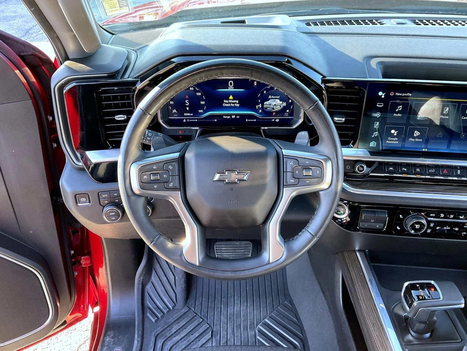 Used 2024 Red Chevrolet RST image 11