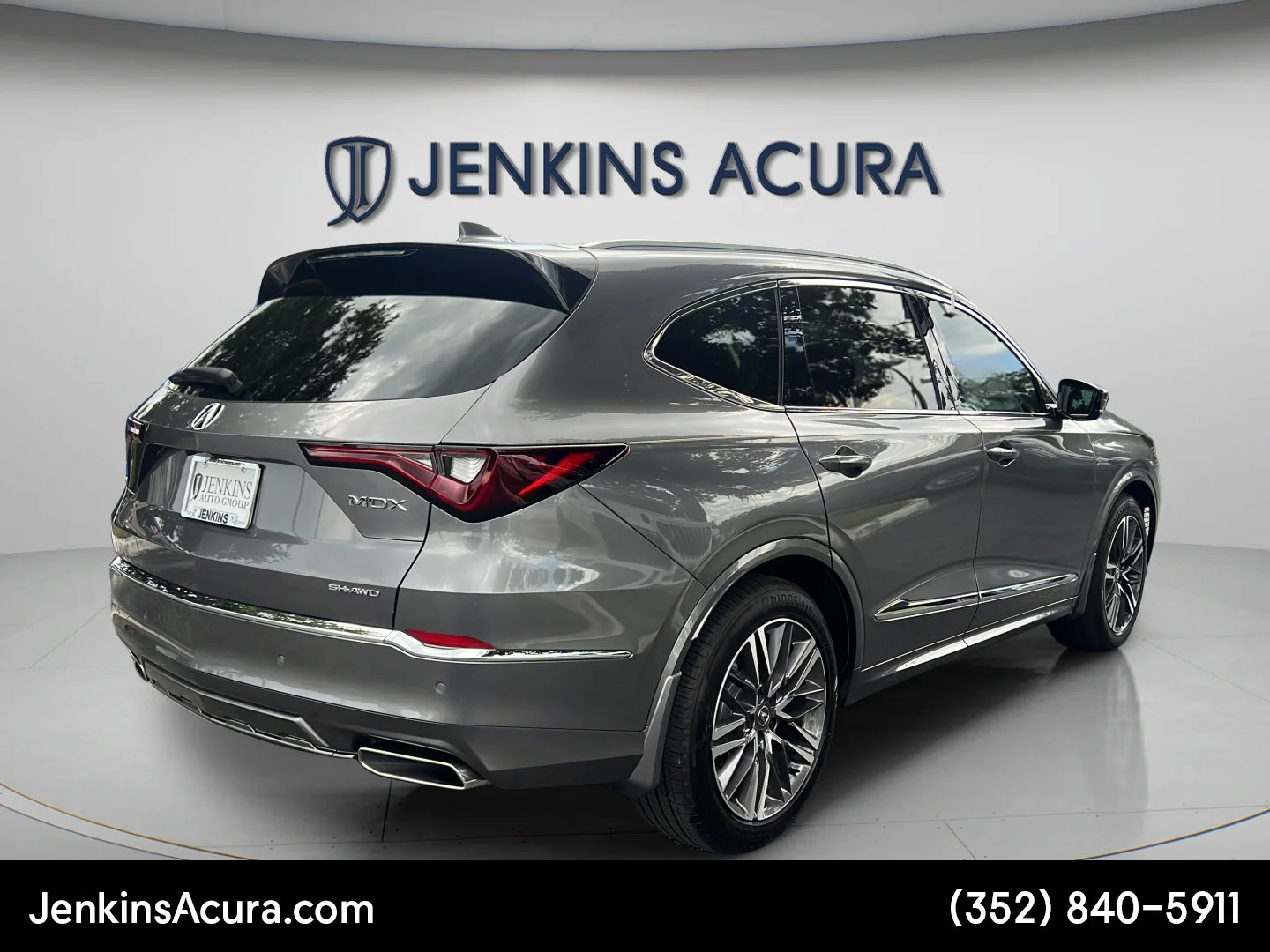 Used 2026 Liquid Carbon Metallic Acura w/Advance Package image 3