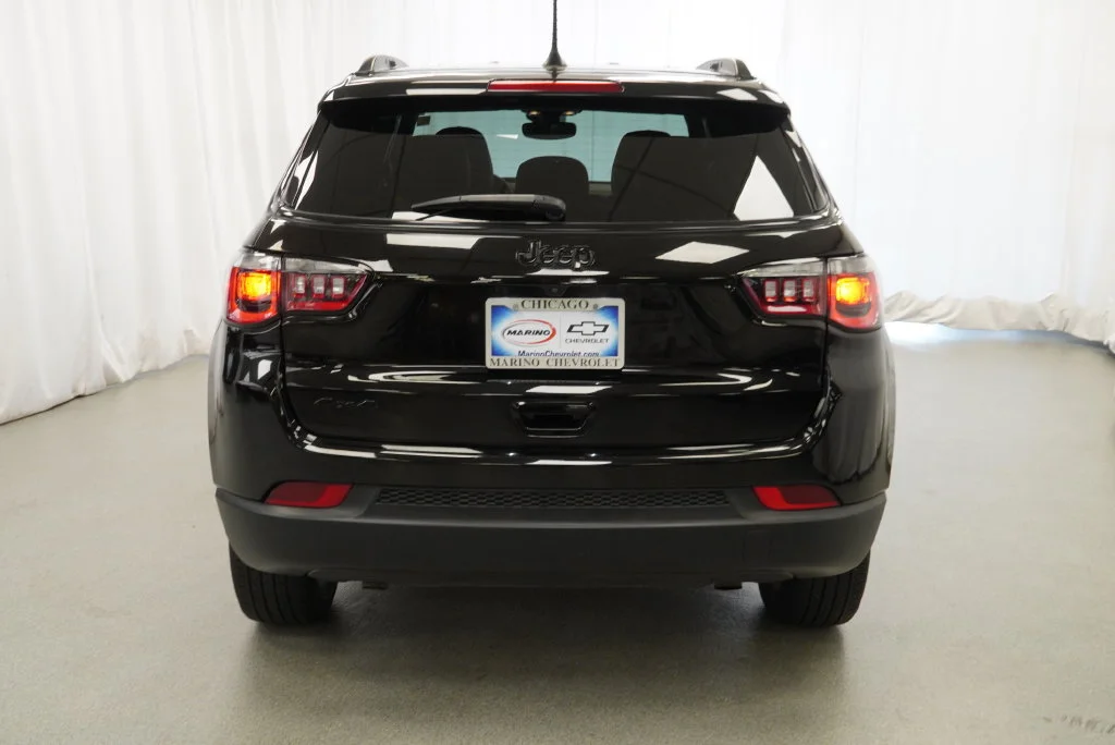 Used 2023 Black Jeep Altitude 4x4 image 36