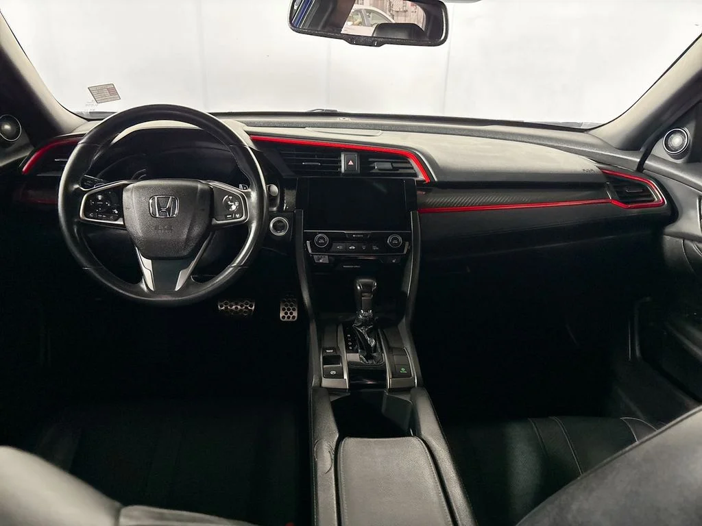 Used 2018 Blue Honda Sport Touring image 12