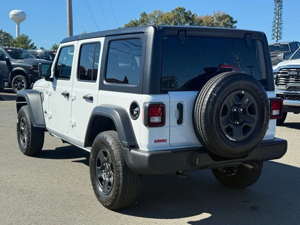 Used 2026 White Jeep Sport image 7