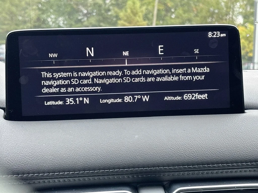 Certified Used 2025 White Mazda 2.5 S Select Package image 13