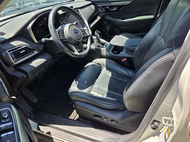 Used 2021 Crystal White Pearl SUBARU LIMITED image 6