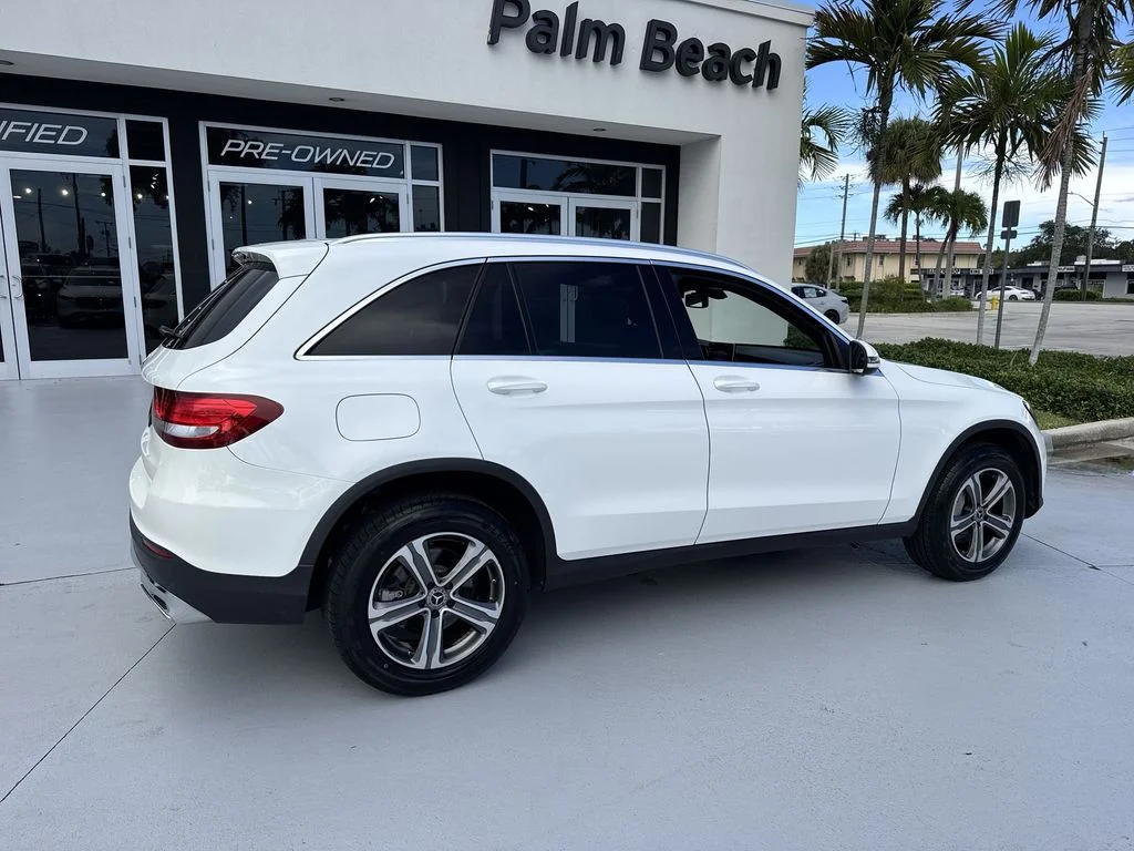 Used 2018 Polar White Mercedes-Benz GLC 300 image 4