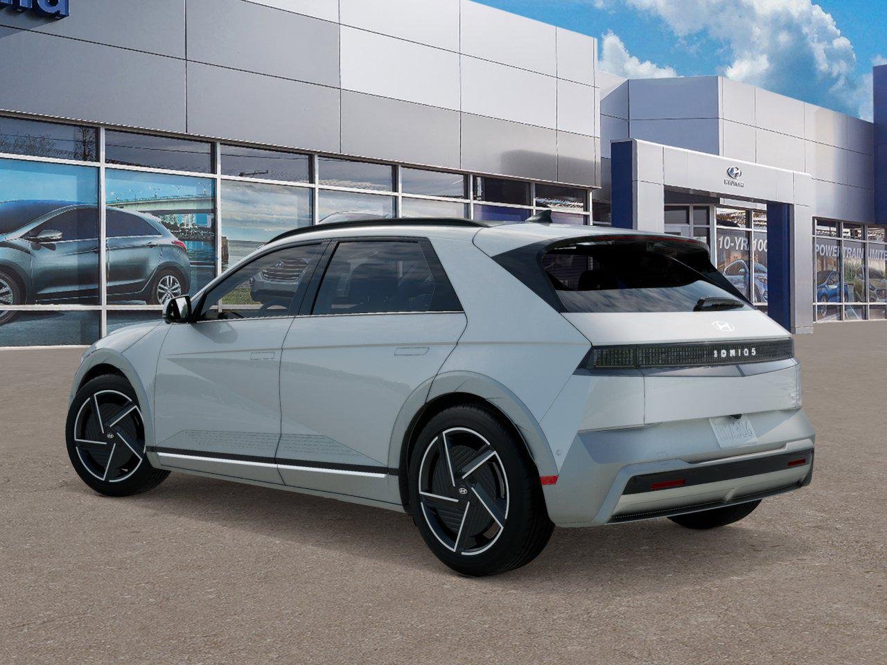 New 2026 Atlas White Hyundai Limited image 5