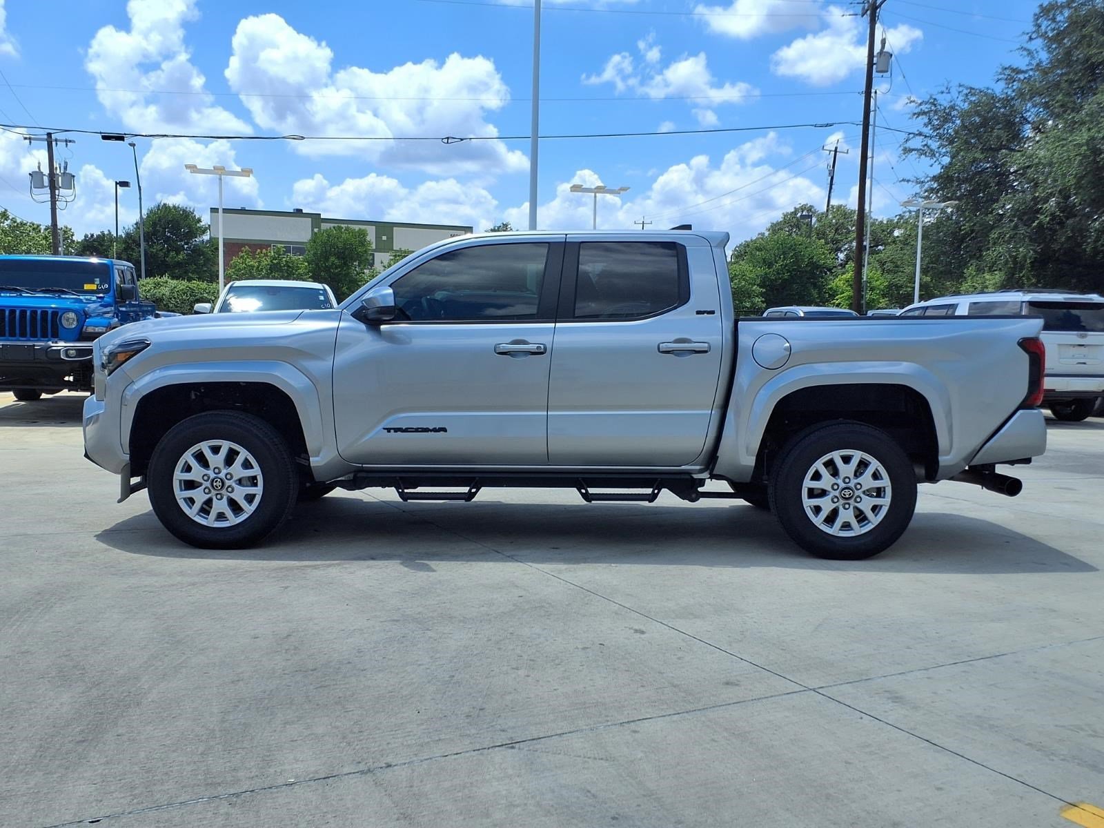 Certified Used 2025 CELESTIAL SILVER Toyota SR5 image 8