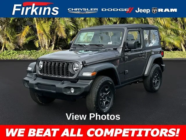 2026 Jeep Wrangler 2-Door