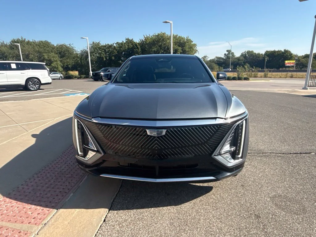 Used 2023 Gray Cadillac Luxury image 2